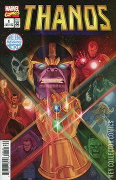 Variant Cover for Thanos #1