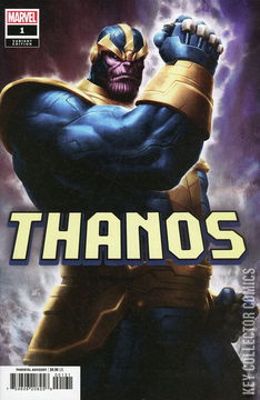 Variant Cover for Thanos #1