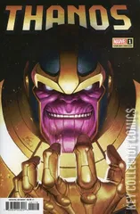 Variant Cover for Thanos #1