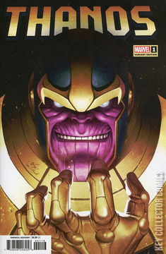 Variant Cover for Thanos #1