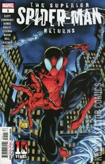 Cover for Superior Spider-Man Returns #1