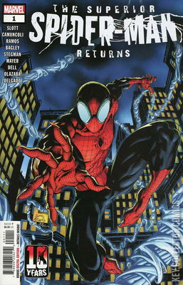 Superior Spider-Man Returns