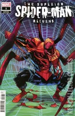 Variant Cover for Superior Spider-Man Returns #1