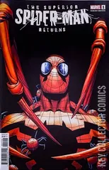 Variant Cover for Superior Spider-Man Returns #1