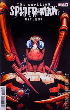 Variant Cover for Superior Spider-Man Returns #1