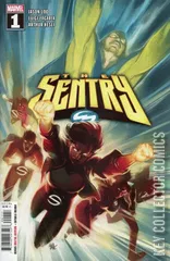 Cover for The Sentry #1
