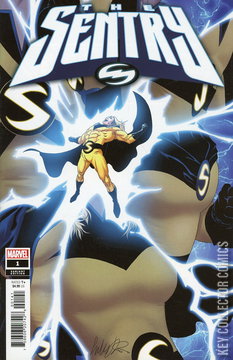 Variant Cover for The Sentry #1