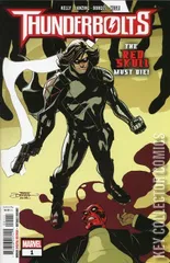 Cover for Thunderbolts #1