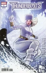 Variant Cover for Thunderbolts #1