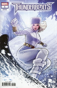 Variant Cover for Thunderbolts #1