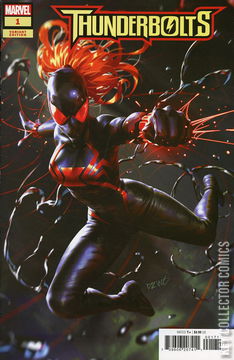 Variant Cover for Thunderbolts #1