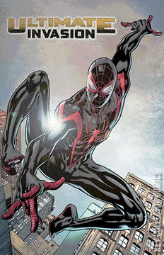 Variant Cover for Ultimate Invasion #1