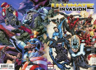 Cover for Ultimate Invasion #1