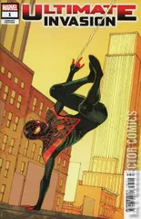 Variant Cover for Ultimate Invasion #1