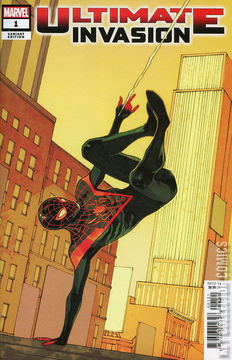 Variant Cover for Ultimate Invasion #1