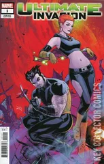 Variant Cover for Ultimate Invasion #1