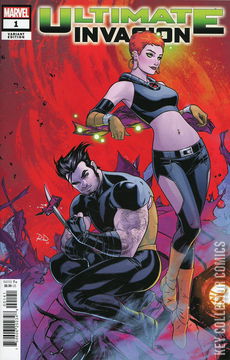 Variant Cover for Ultimate Invasion #1