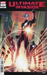 Variant Cover for Ultimate Invasion #1