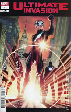 Variant Cover for Ultimate Invasion #1