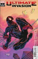 Variant Cover for Ultimate Invasion #1