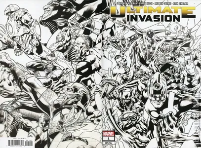 Ultimate Invasion #1