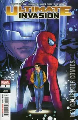 Variant Cover for Ultimate Invasion #1