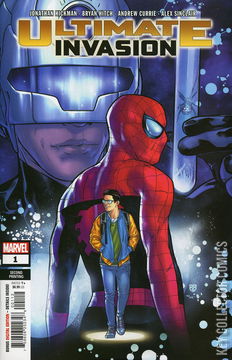 Variant Cover for Ultimate Invasion #1