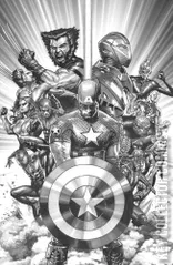 Variant Cover for Ultimate Invasion #1