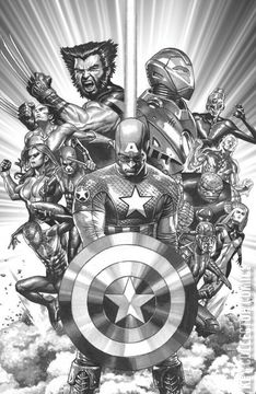 Variant Cover for Ultimate Invasion #1