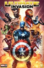 Variant Cover for Ultimate Invasion #1