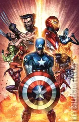 Variant Cover for Ultimate Invasion #1