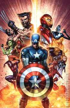 Variant Cover for Ultimate Invasion #1