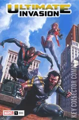 Variant Cover for Ultimate Invasion #1