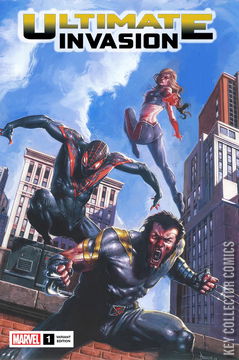 Variant Cover for Ultimate Invasion #1