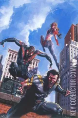 Variant Cover for Ultimate Invasion #1