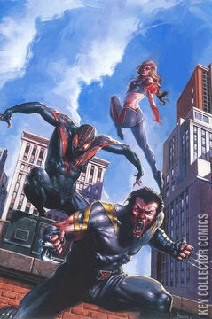 Variant Cover for Ultimate Invasion #1