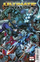 Cover for Ultimate Invasion #2
