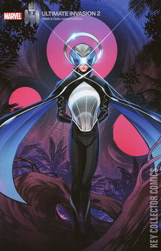 Variant Cover for Ultimate Invasion #2