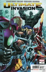 Cover for Ultimate Invasion #3
