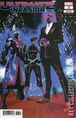 Variant Cover for Ultimate Invasion #3