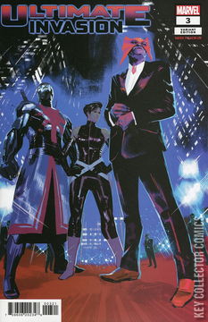 Variant Cover for Ultimate Invasion #3