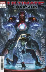 Variant Cover for Ultimate Invasion #3