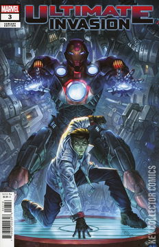 Variant Cover for Ultimate Invasion #3