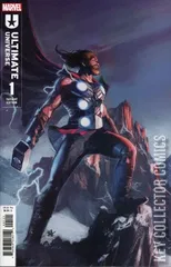 Cover for Ultimate Universe #1