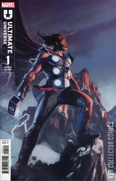 Variant Cover for Ultimate Universe #1