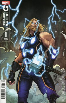 Variant Cover for Ultimate Universe #1