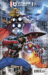 Cover for Ultimate Universe #1
