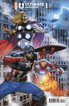 Variant Cover for Ultimate Universe #1