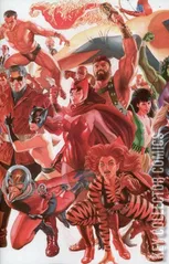 Variant Cover for Uncanny Avengers: Fall of X #1