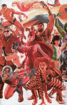 Variant Cover for Uncanny Avengers: Fall of X #1